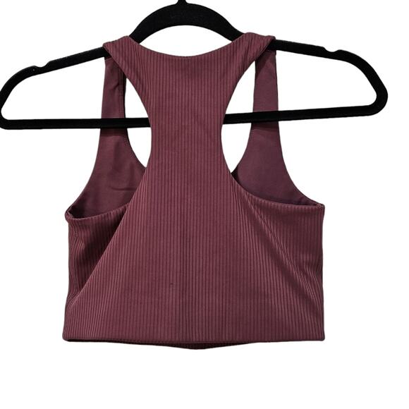 Girlfriend Collective Goji RIB Paloma Racerback Bra Size S - Picture 7 of 8